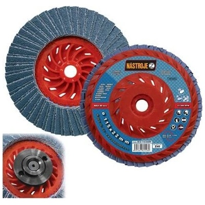 Nástroje cz Lamelový kotouč 115 mm A60 M14 IM-9-115-060RP