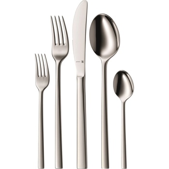 WMF Комплект прибори за хранене sonic, комплект от 66 бр. , сребърен, неръждаема стомана, wmf (wm1212006341)