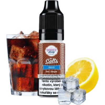 Dinner Lady Cola Ice 10 ml 20 mg