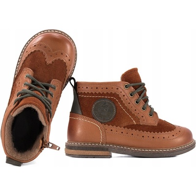 Emel E2700-K4 zateplené boty zimní kozačky