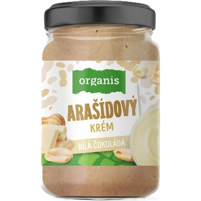Organis Arašidový krém s bielou čokoládou 920 g