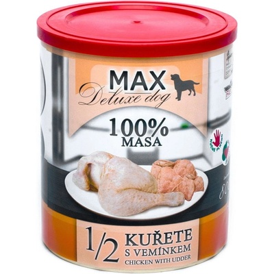Max Deluxe Adult kostky libové svaloviny s vemínkem 8 x 800 g