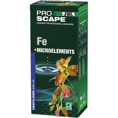 JBL ProScape Fe +Microelements 250ml комплекс от микроелементи за растения
