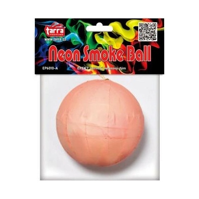 Neon Smoke ball ČERVENÁ Dymovnica 1ks 72/1