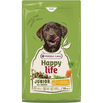 Versele-Laga Happy Life Junior Chicken 7, 5кг - храна за кученца и млади кучета с птиче месо