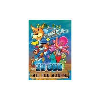 Willy Fog 20 000 Mil Pod Mořem DVD