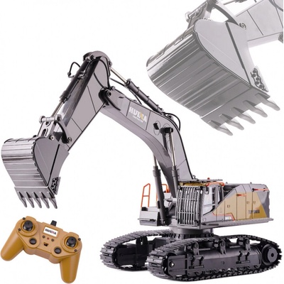 Pilotný bager RC H-Toys s diaľkovým ovládačom