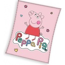 CARBOTEX Flísová deka PEPPA PIG