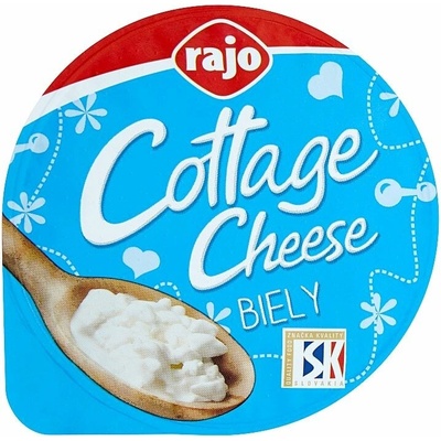 Rajo Cottage cheese biely 180 g