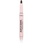 Revolution Blur Lip Shaper молив-контур за устни с апликатор цвят Stormy Plum 0.6 гр