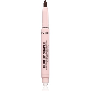 Revolution Blur Lip Shaper молив-контур за устни с апликатор цвят Stormy Plum 0.6 гр