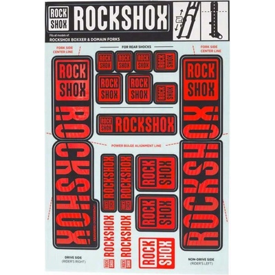 Rock Shox Decal KIT 35 mm DC