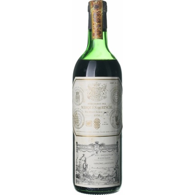 Herederos del Marqués de Riscal Rioja suché červené 1976 0,75 l (holá láhev)