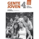Gente Joven 4 Nueva (B1.2-B2.1) – Cuad. de ejer. + CD - neuveden