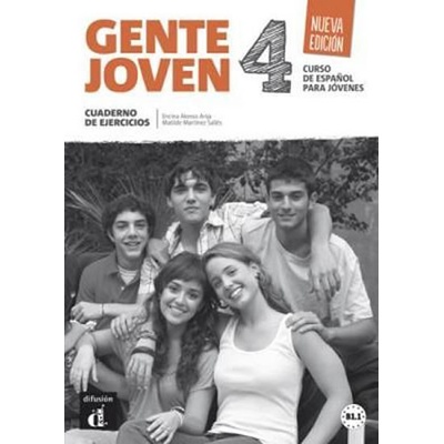 Gente Joven 4 Nueva (B1.2-B2.1) – Cuad. de ejer. + CD - neuveden