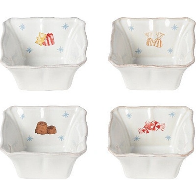 Costa Nova Casafina by Miska remekin The Nutracker bílá 4 ks 10 cm 0,15 l