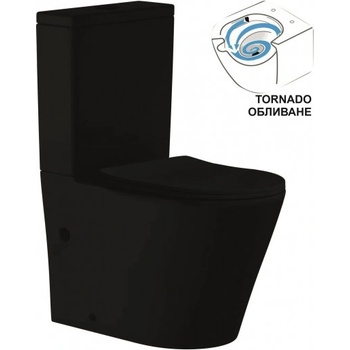 Inter Ceramic Моноблок icc 6335mb tornado black