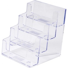 Jansen Display SCRITTO stojánek na vizitky, 4 kapsy, 99 x 101 mm