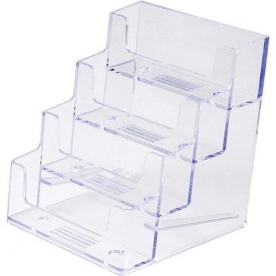 Jansen Display SCRITTO stojánek na vizitky, 4 kapsy, 99 x 101 mm – Zboží Dáma