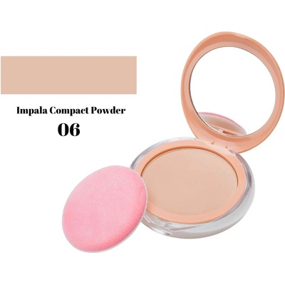 Impala пудра за лице, Антибактериална, Номер 06