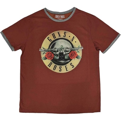 Guns N’ Roses Classic Logo Červená