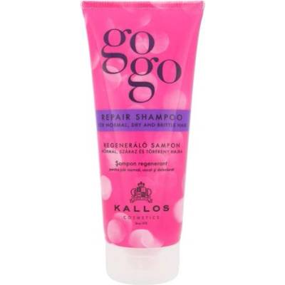 Kallos Gogo Repair 200 ml шампоан за сухи и крехки коси за жени