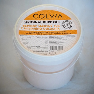 COLVIA Čisté Ghí z bovinního colostra 1000 g