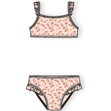 Swim Essentials Bikiny Leopard staroružový