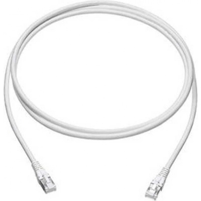 COMMSCOPE Пач кабел Cat. 6, U/UTP, LSZH, бял цвят, 3м (0-1711091-3)