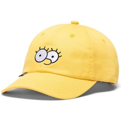 Herschel Памучна шапка Herschel X The Simpsons в жълто с апликация (1167.1825.OS)
