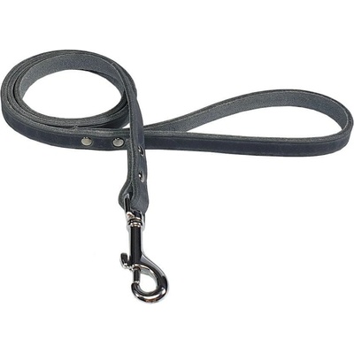 BAFPET Vodítka z maštěné kůže ZUBR