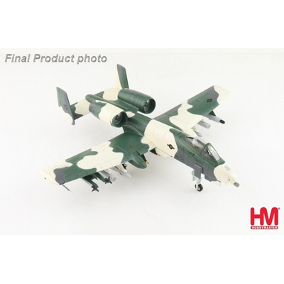 Hobby Master A-10A Thunderbolt II USAF 343rd CW 18th TFS #80-0221 Eielson AFB AK Exercise Cool Snow Hog 1:72