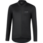 straede Фланелка с дълъг ръкав за колоездене straede Aerlig Longsleeve Cycling jersey - Black - размер XXS (056-3819-0111)