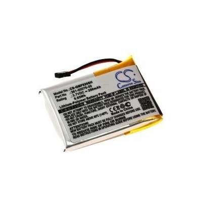 Powery Baterie Garmin 361-00076-00 250mAh Li-Pol 3,7V - neoriginální