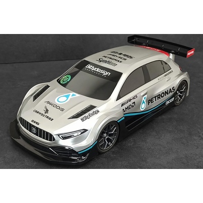 Bittydesign Karoserie čirá CA45 pro TC FWD podvozky 190mm
