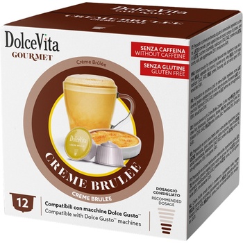 Dolce Vita Долче Вита Крем Брюле за Долче Густо 12 капсули