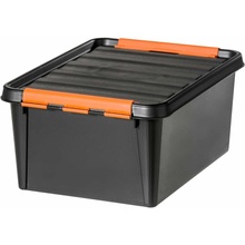 Smartstore box s vekom 40 × 30 × 19 cm 15 l čierna 3191269