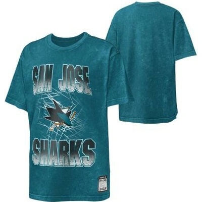 Outerstuff dětské tričko San Jose Sharks NHL Time To Shine Cnk Mw Tee