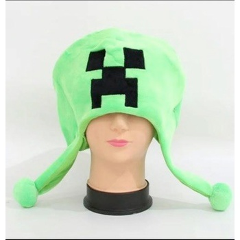 Minecraft Creeper čepice