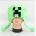 Minecraft Creeper čepice