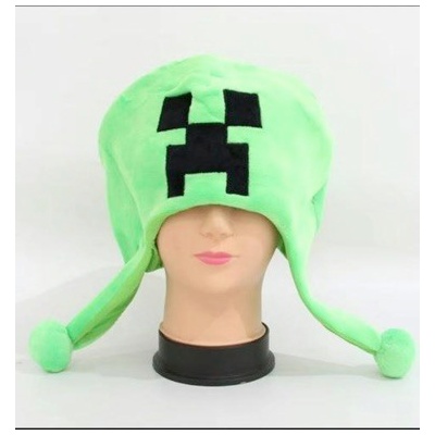 Minecraft Creeper čepice