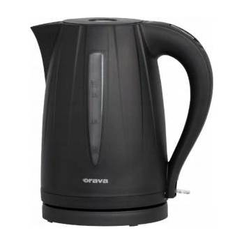 Orava VK-3727 rapid boil kettle, 1850-2200 W, 1.7 l, automatic shut-off, black