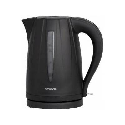 Orava VK-3727 rapid boil kettle, 1850-2200 W, 1.7 l, automatic shut-off, black