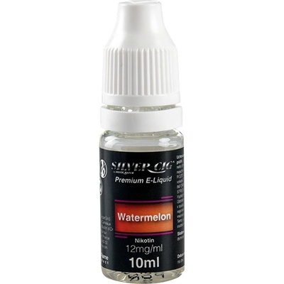SilverCig Watermelon 10 ml 12 mg