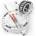 SILVA Компас Silva Arc Jet C S Right Compass - Transparent / Grey - размер One Size (540-0138-0111)