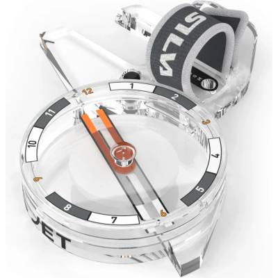 SILVA Компас Silva Arc Jet C S Right Compass - Transparent / Grey - размер One Size (540-0138-0111)
