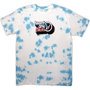 Twenty One Pilots Vintage Block Holiday Wash Collection Light Blue-White Dye-Wash XL Риза (TOPTS15MDD04)
