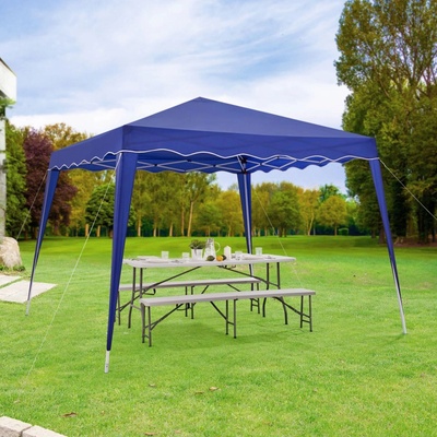 FurniGO Vivara 3 x 3 m modrá