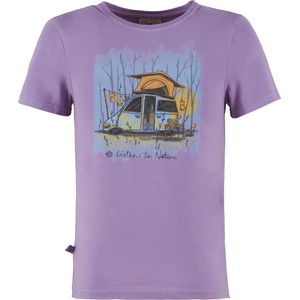 E9 Детска тениска E9 Kid's B-Caddy T-shirt - Wisteria - размер 4 Years (704-5948-0312)
