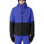 Salomon Мъжко скиорско яке Salomon Highland clematis blue/deep black